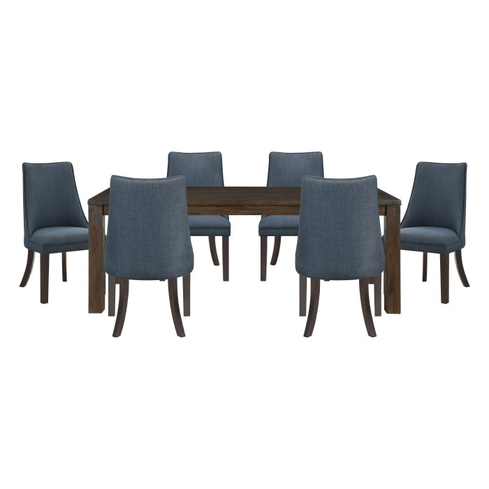 Paulson Gray 7pc Dining Set