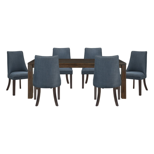 Paulson Gray 7pc Dining Set