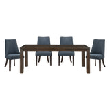 Paulson Gray 5pc Dining Set
