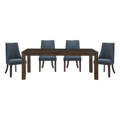 Paulson Gray 5pc Dining Set