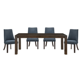 Paulson Gray 5pc Dining Set