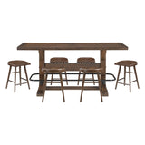 Oliver Brown 7pc Dining Set