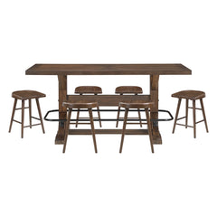 Oliver Brown 7pc Dining Set