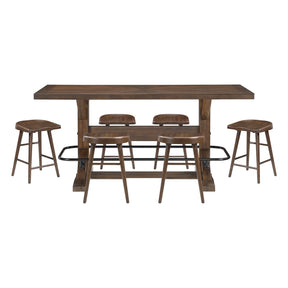 Oliver Brown 7pc Dining Set