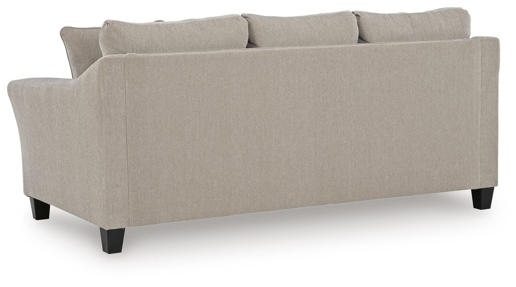 Willarae Taupe Queen Sofa Sleeper and Loveseat