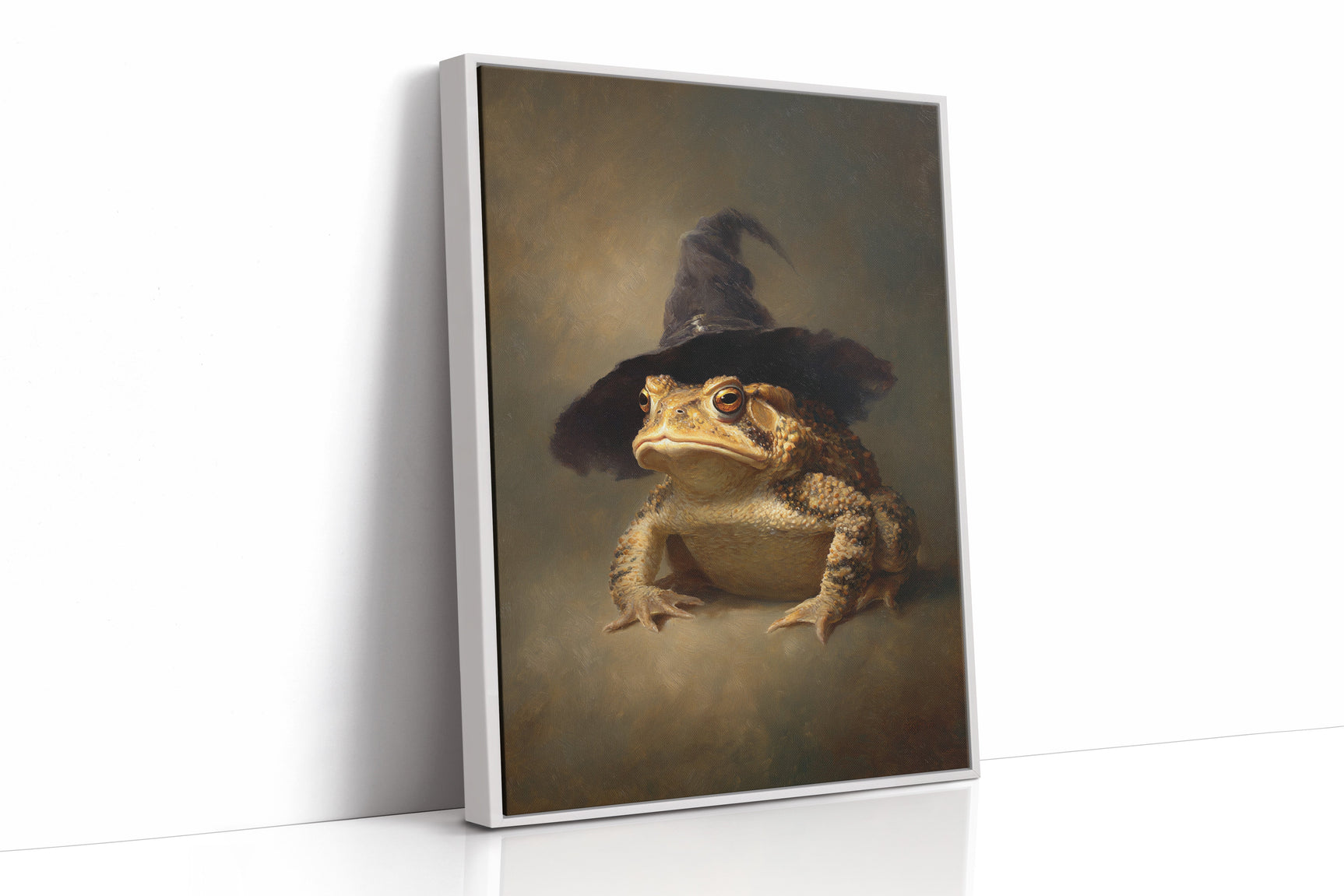 A Toad's Enchanted Reverie