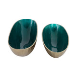 Dempseyford Gold Bowls (Set of 2)