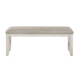 Savile Beige Bench