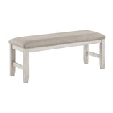 Savile Beige Bench