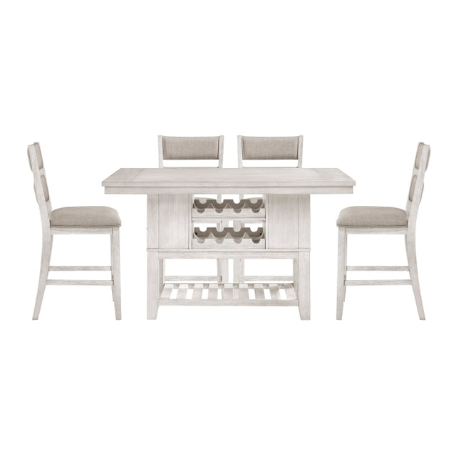 Savile White 5pc Bedroom Set