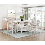 Savile White Counter Height Table Top