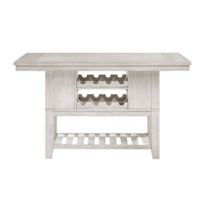 Savile White Counter Height Table Top