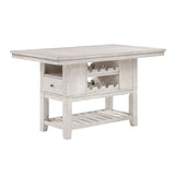 Savile White Counter Height Table Top