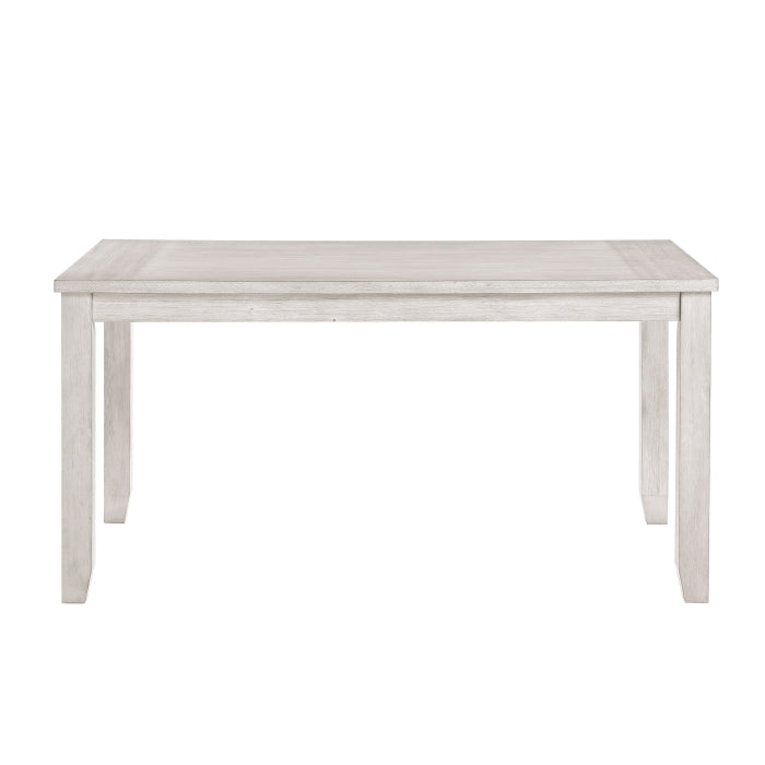 Savile White Dining Table