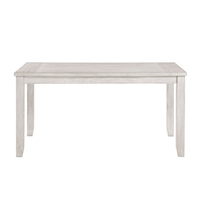 Savile White Dining Table