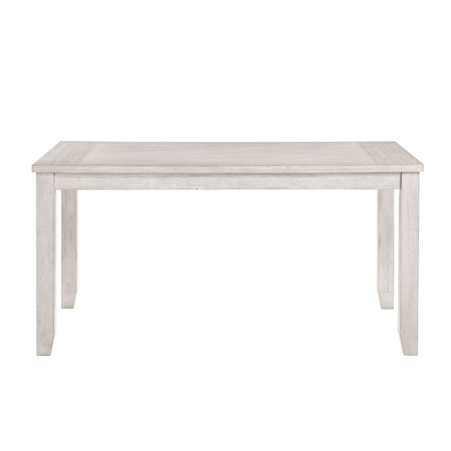 Savile White Dining Table