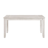 Savile Beige 7pc Dining Set