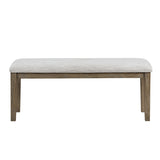 Emilia Brown 6-Piece Pack Dining Set