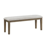 Emilia Brown 6-Piece Pack Dining Set