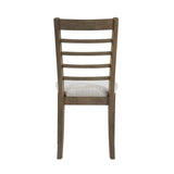 Emilia Brown 6-Piece Pack Dining Set
