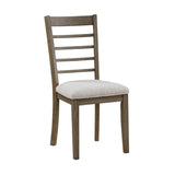 Emilia Brown 6-Piece Pack Dining Set