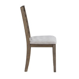 Emilia Brown 6-Piece Pack Dining Set
