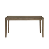 Emilia Brown 6-Piece Pack Dining Set