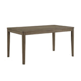 Emilia Brown 6-Piece Pack Dining Set
