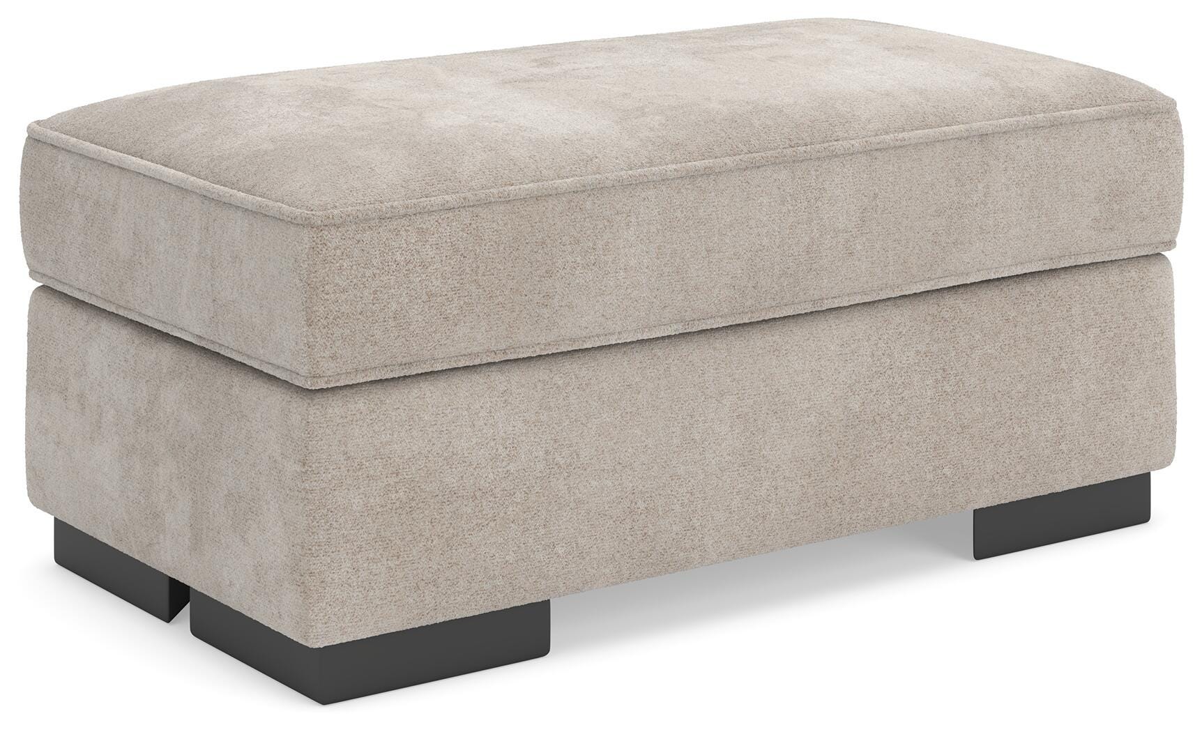 High Profile Taupe Sofa, Oversized Chair and Ottoman