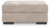High Profile Taupe Sofa, Oversized Chair and Ottoman