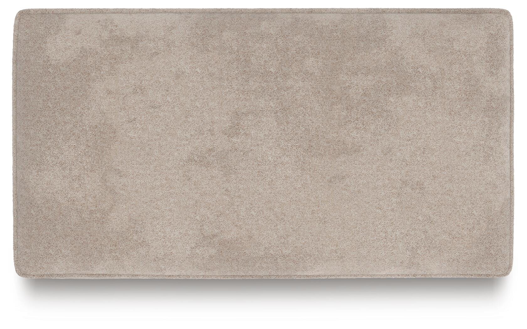 High Profile Taupe Sofa, Oversized Chair and Ottoman