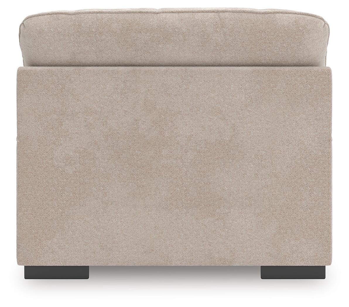 High Profile Taupe Sofa, Oversized Chair and Ottoman