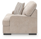 High Profile Taupe Sofa, Oversized Chair and Ottoman
