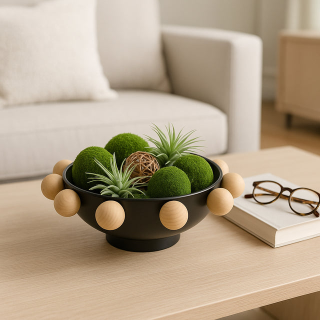 Baxterland Black Bowl - 20608-02EC