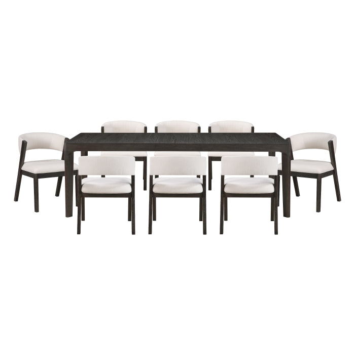 Soma Black 9pc Dining Set