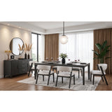 Soma Black Dining Table