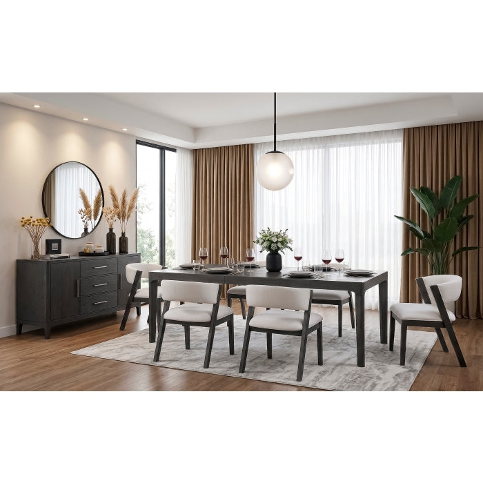 Soma Black Dining Table