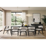 Soma White Side Chair