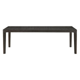 Soma Black/White 9pc Dining Set