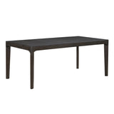 Soma Black/White 9pc Dining Set