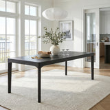 Soma Black Dining Table