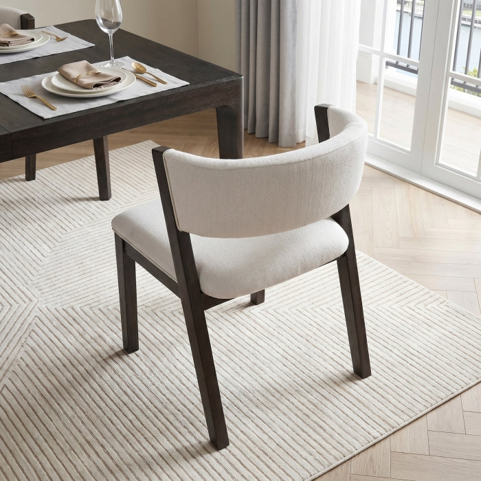 Soma White Side Chair