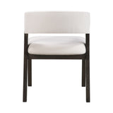 Soma White Side Chair