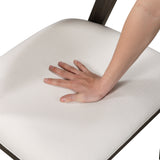 Soma White Side Chair