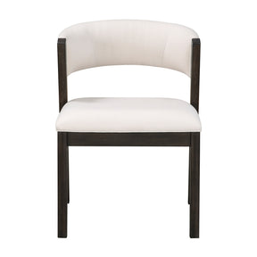 Soma White Side Chair