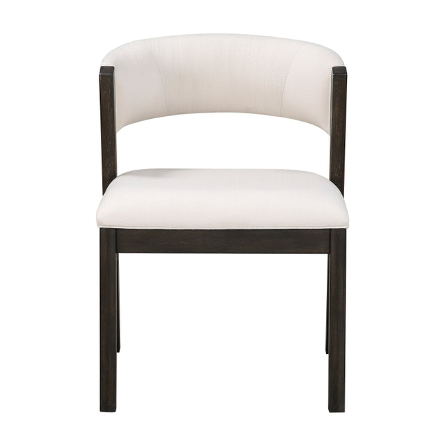 Soma White Side Chair