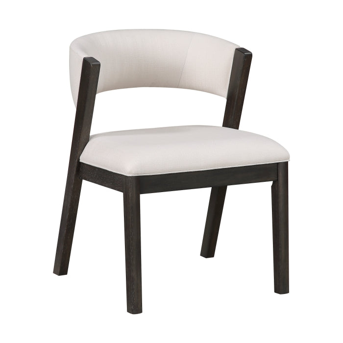 Soma White Side Chair