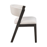 Soma White Side Chair