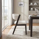 Soma White Side Chair