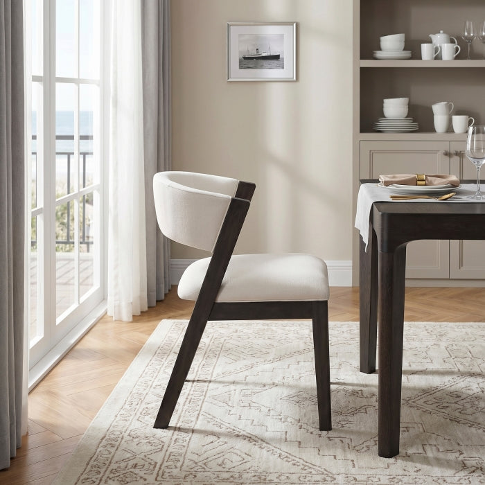 Soma White Side Chair